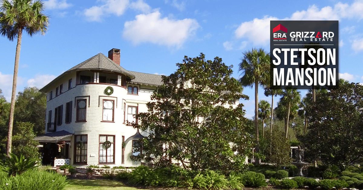 A look at DeLand's Most Famous Real Estate The Stetson Mansion